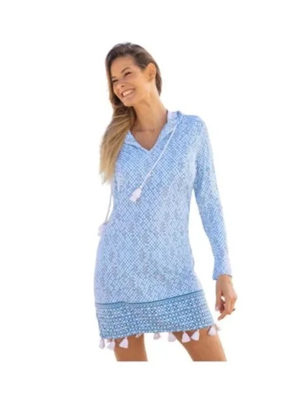 Cabana Life Sag Harbor Hooded Cover Up